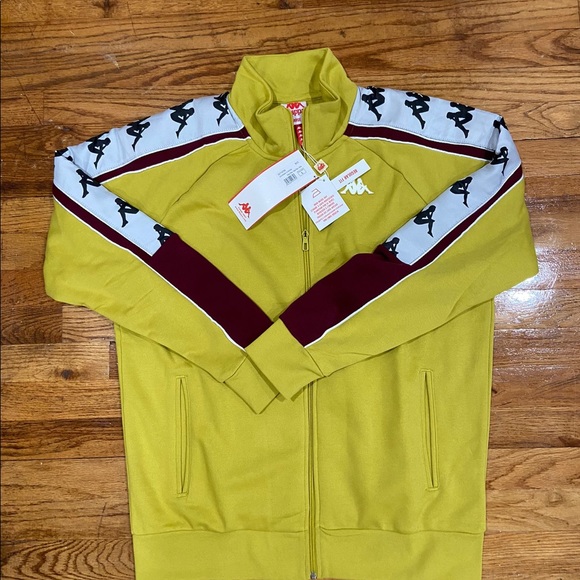 π₯Kappa Large Sweatshirt zip up Brand new π₯ - Picture 3 of 3